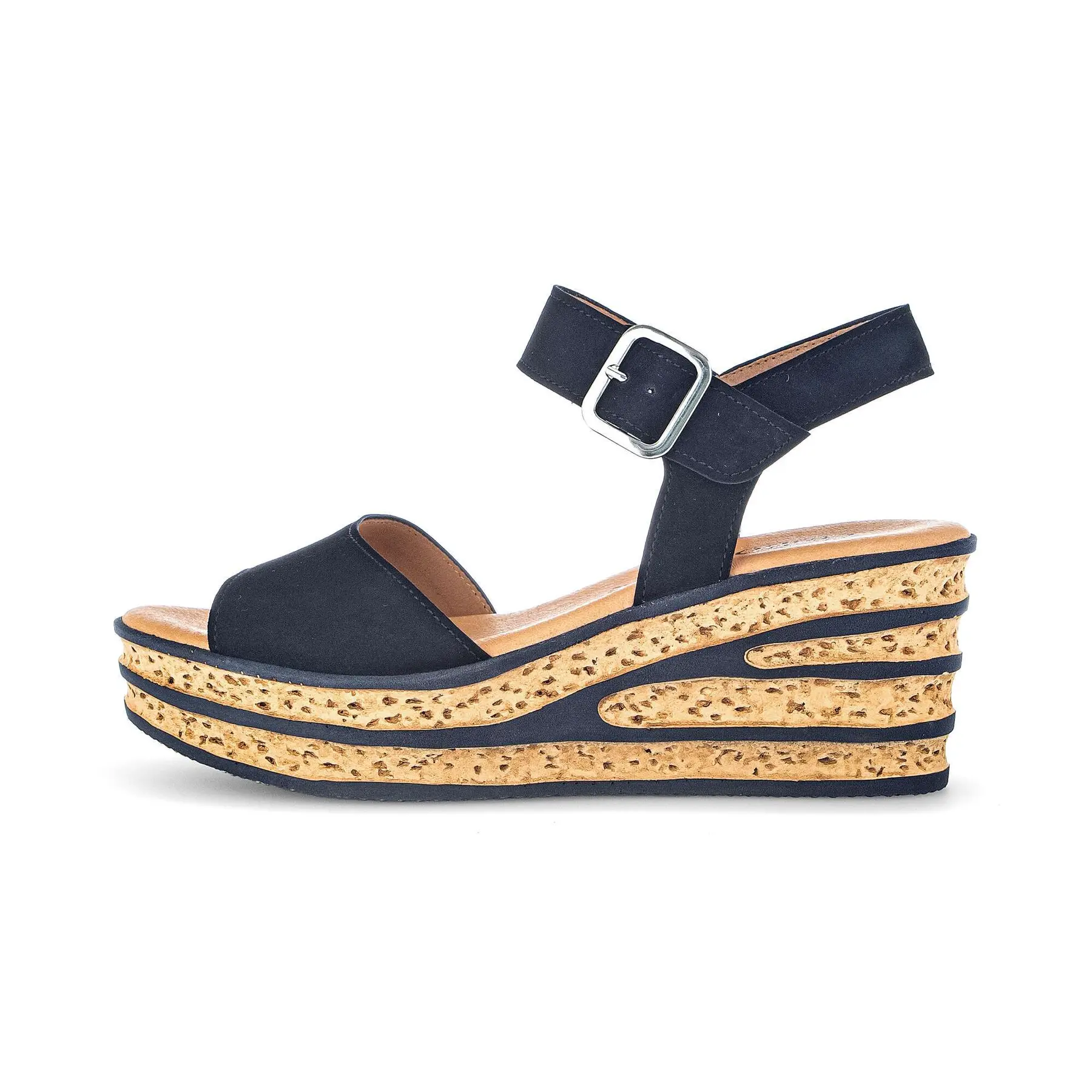 Sandalen für Damen Gabor Samtchevreau