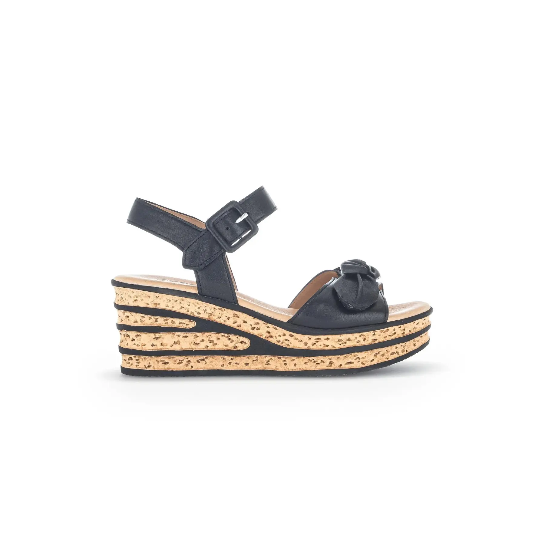 Sandalen für Damen Gabor Lammnappa