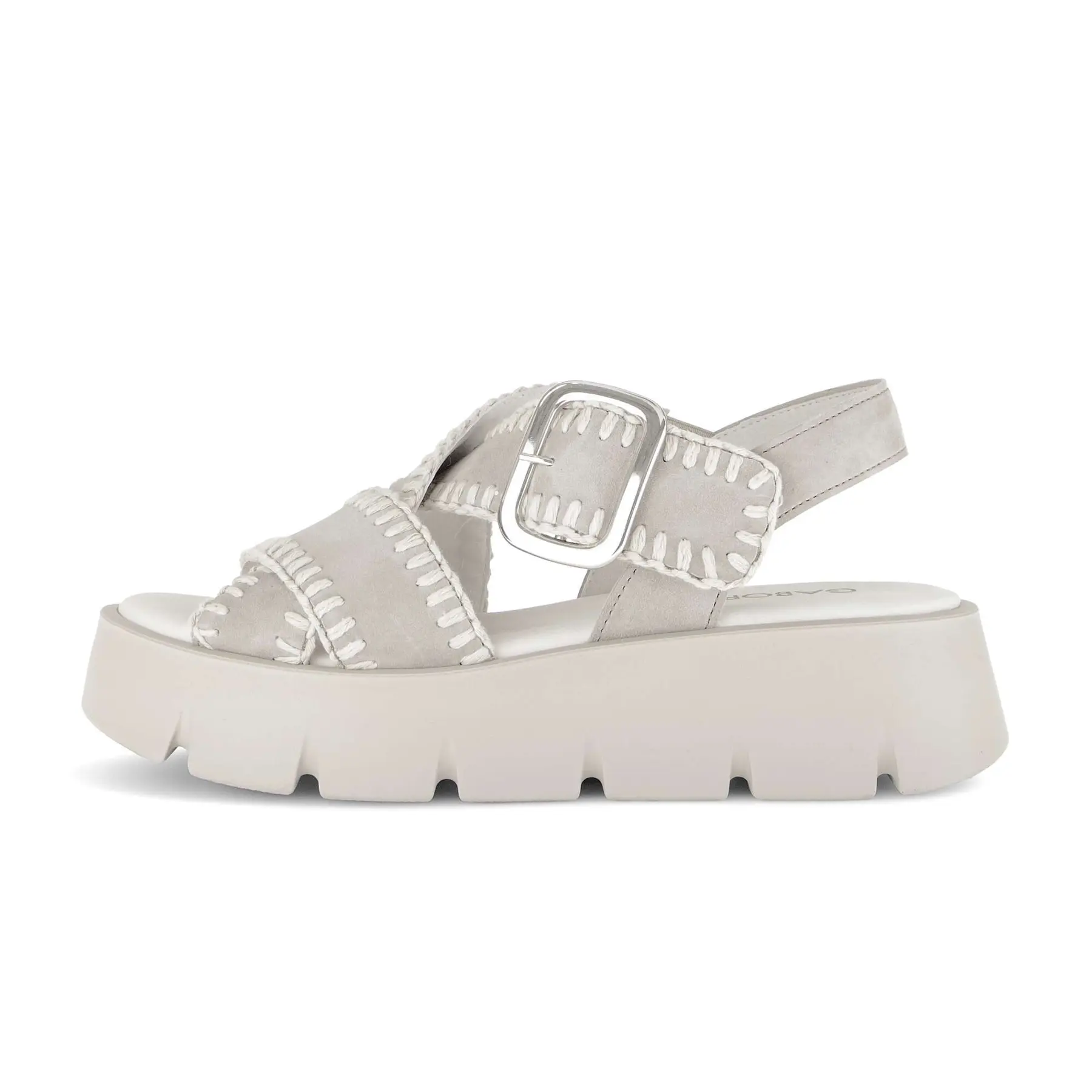 Sandalen für Damen Gabor Samtchevreau