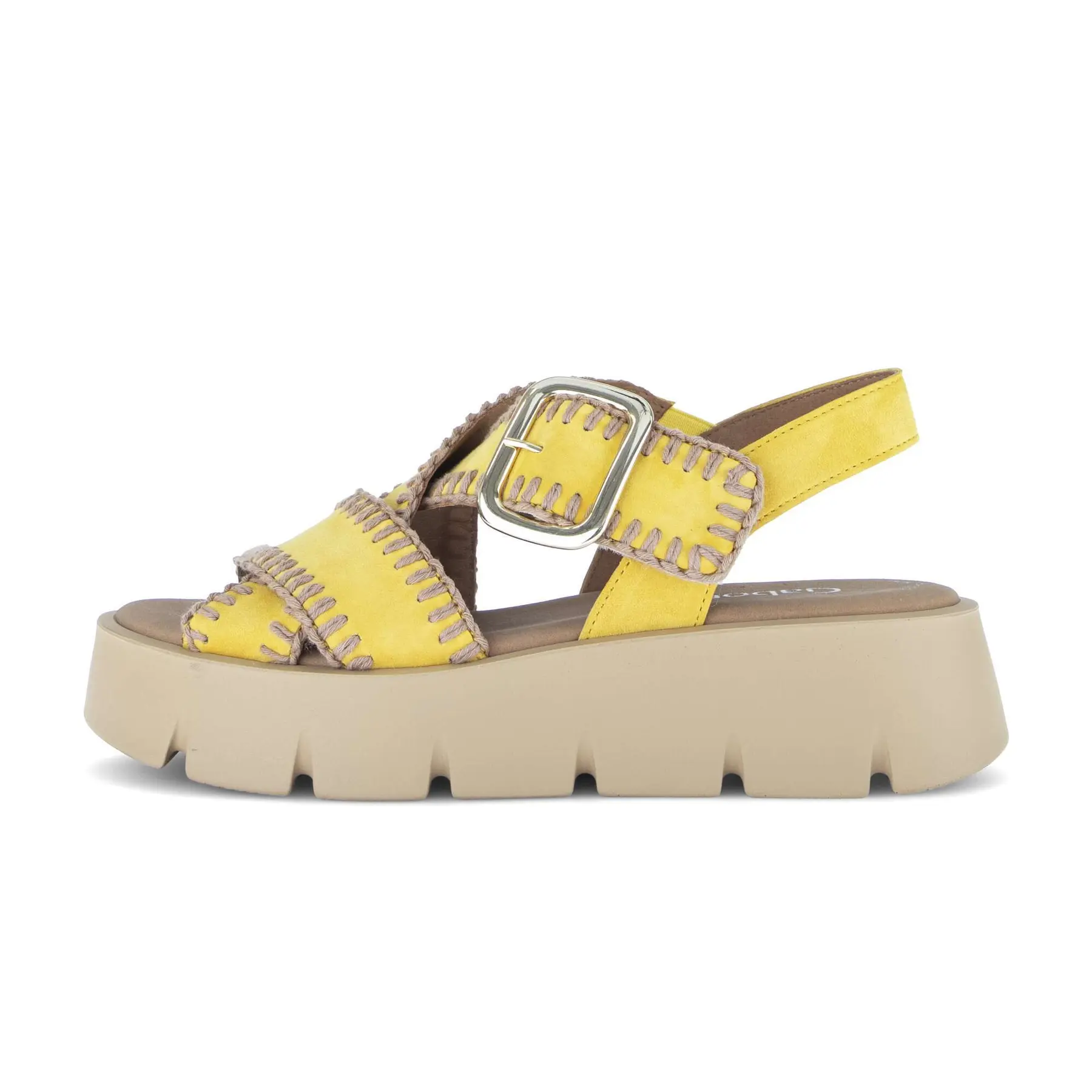 Sandalen für Damen Gabor Samtchevreau