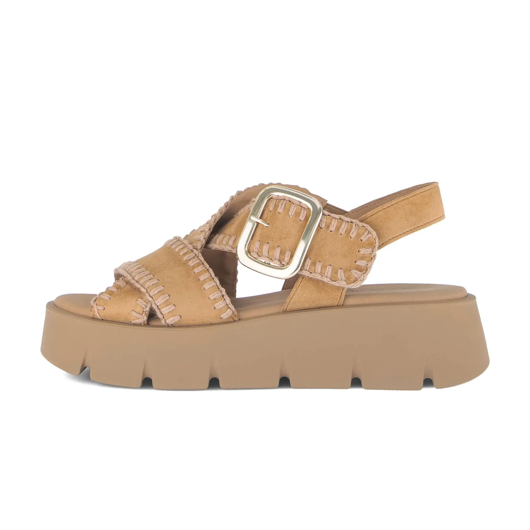 Sandalen für Damen Gabor Samtchevreau