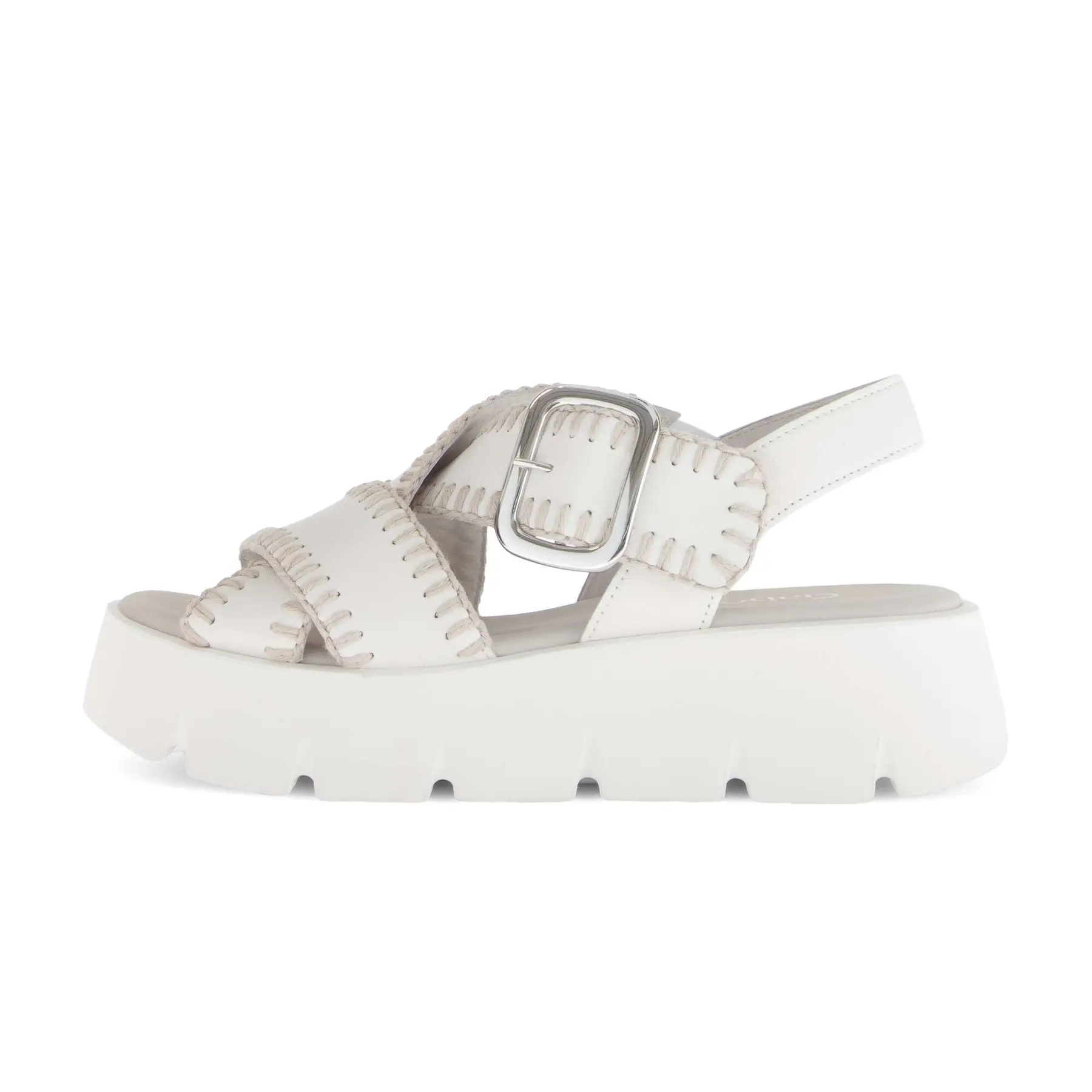 Sandali classici donna  Nappa Nava