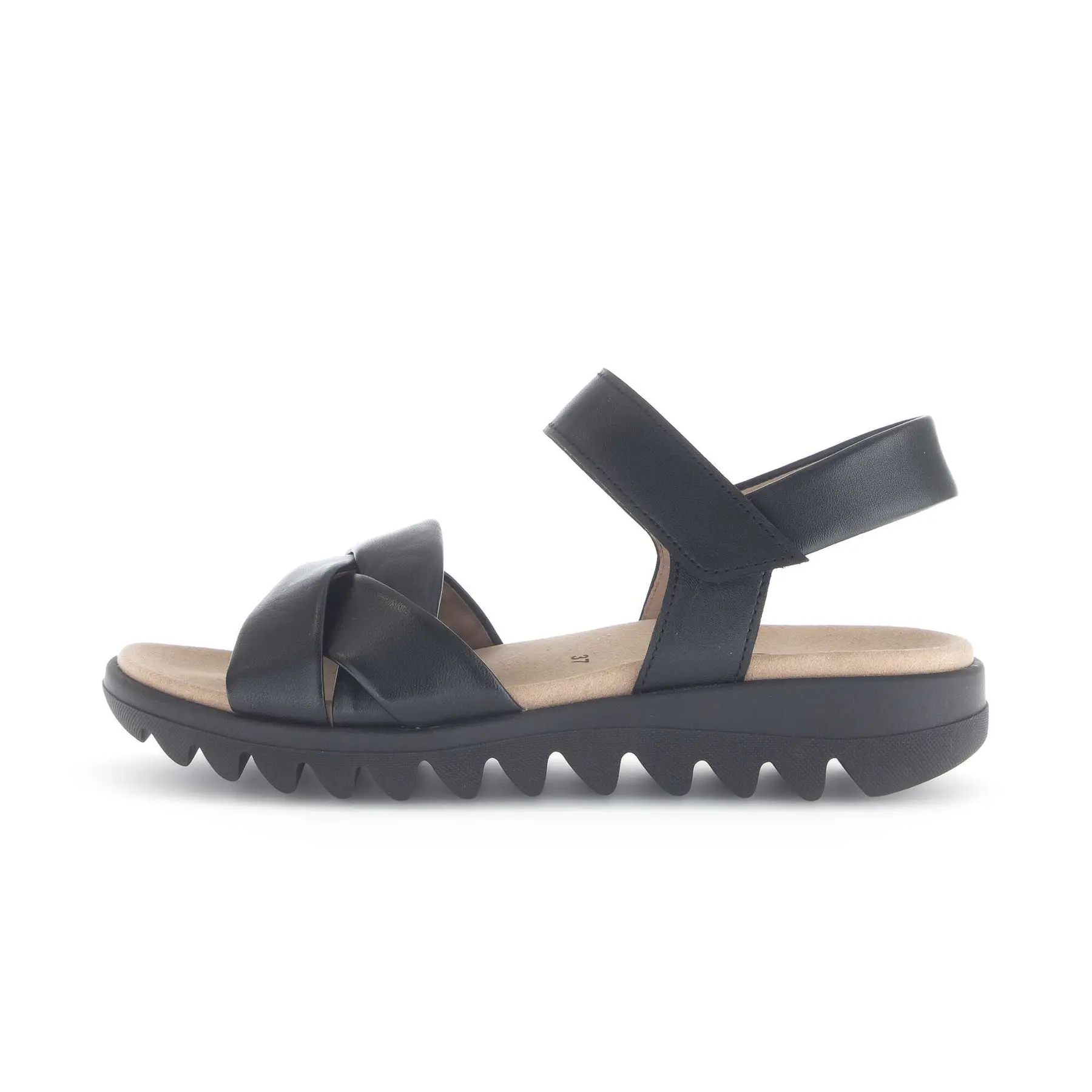 Sandalen für Damen Gabor Lammnappa