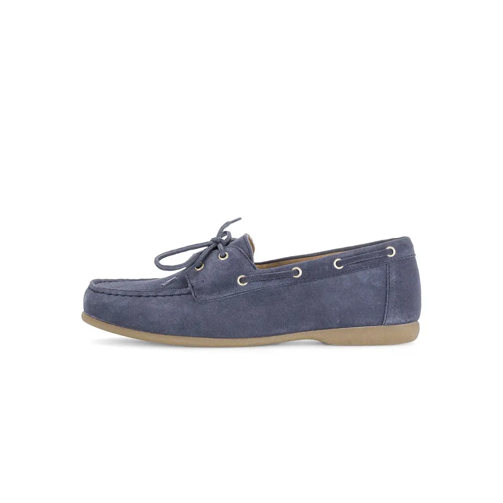 Mocassins en velours femme
