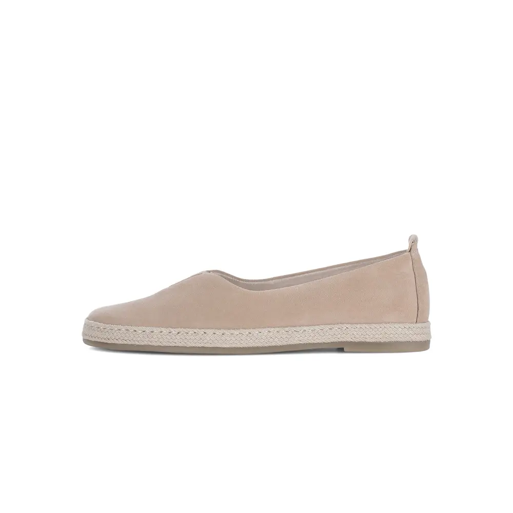 Mocassins en chevreau femme