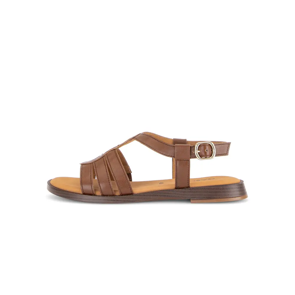 Sandalen für Damen Gabor Lammnappa