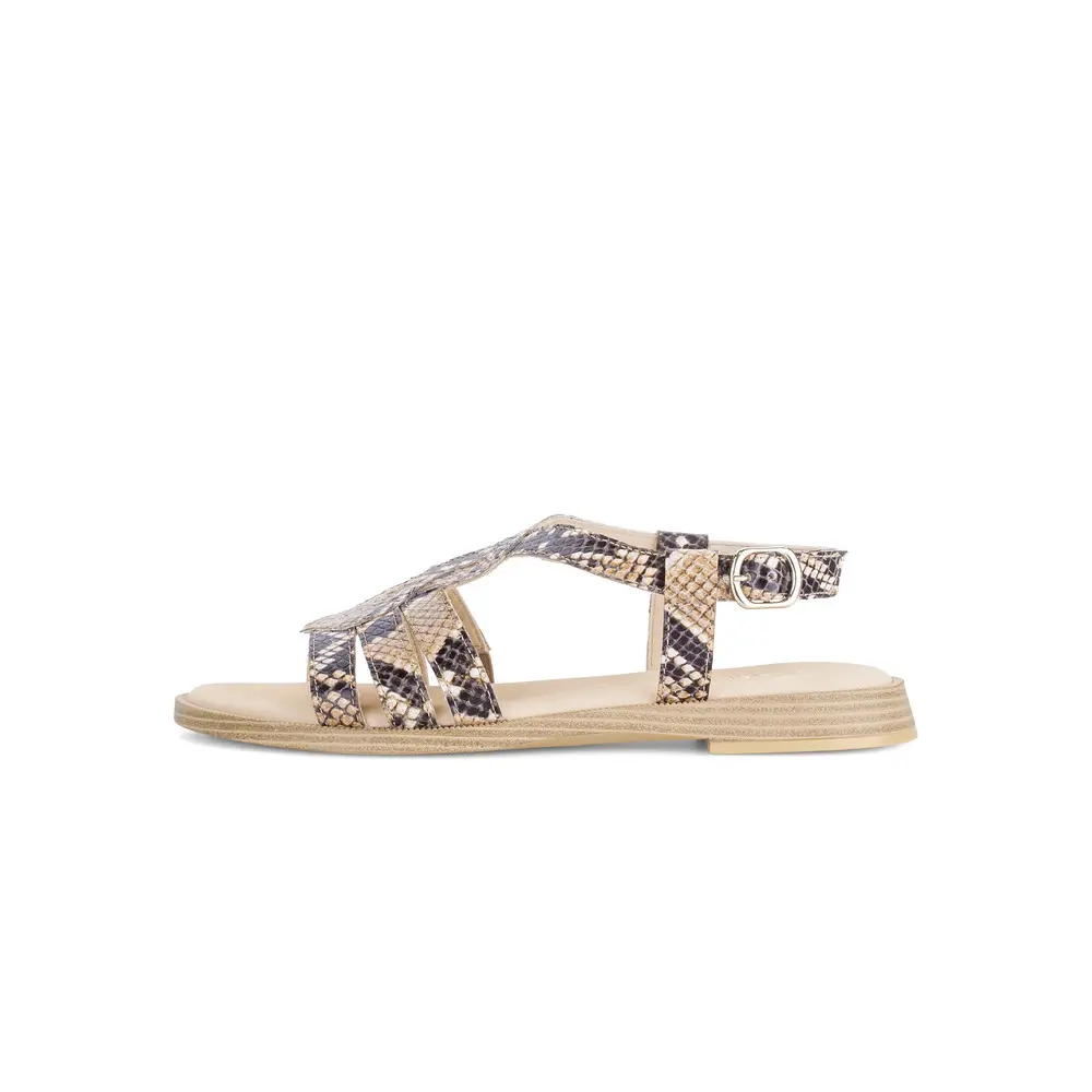 Sandalen für Damen Gabor Python Grande