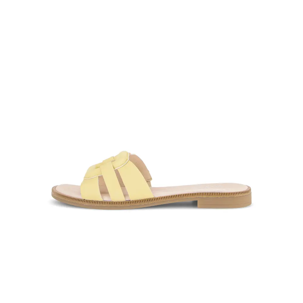 Mules en nappa nava femme