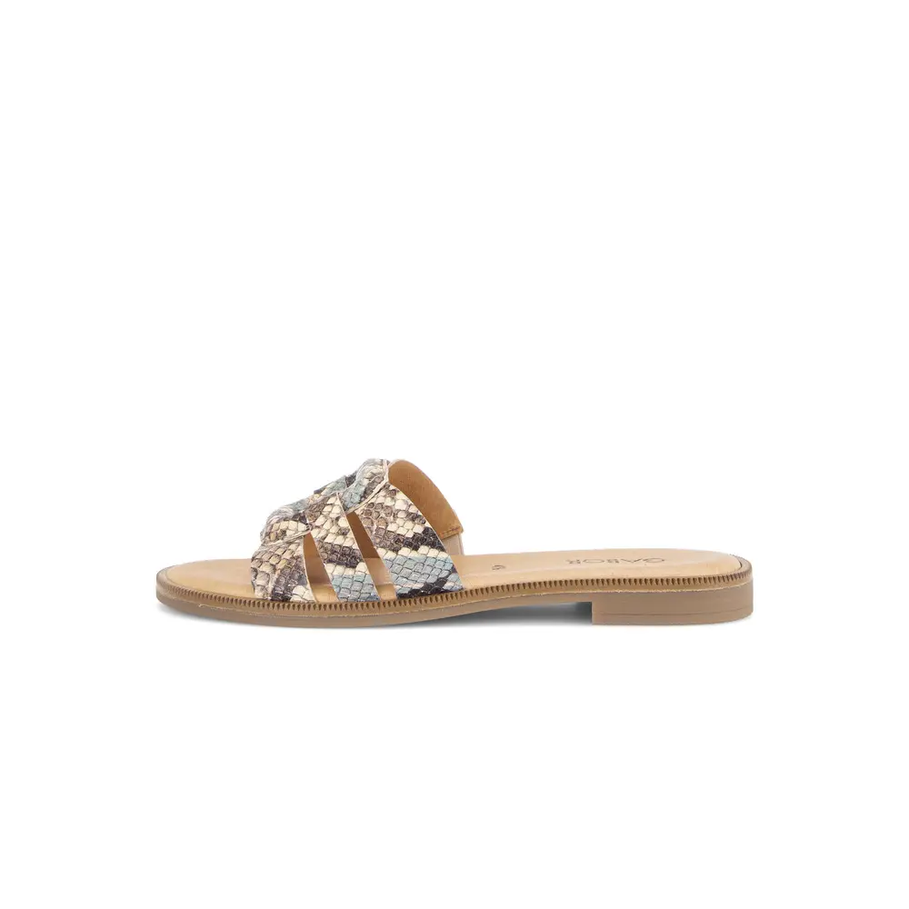 Mules femme  Python Vecchio
