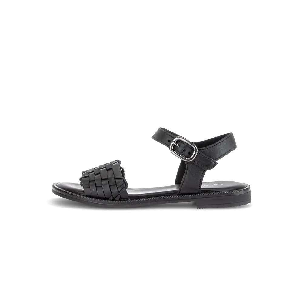 Sandalen für Damen Gabor Lammnappa