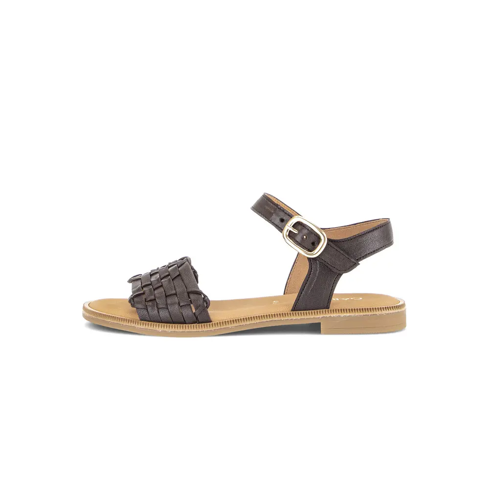 Sandali in nappa nava donna