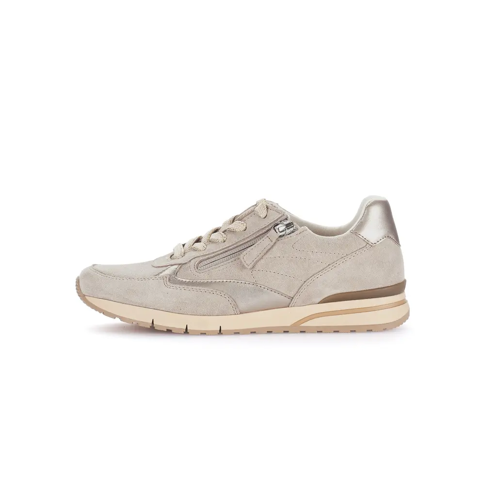 Satinierte Damen-Sneaker Gabor