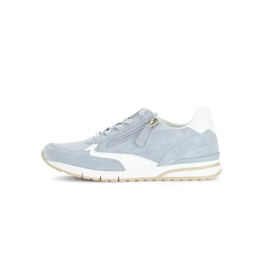 Velours Nappa Sneaker Damen Gabor