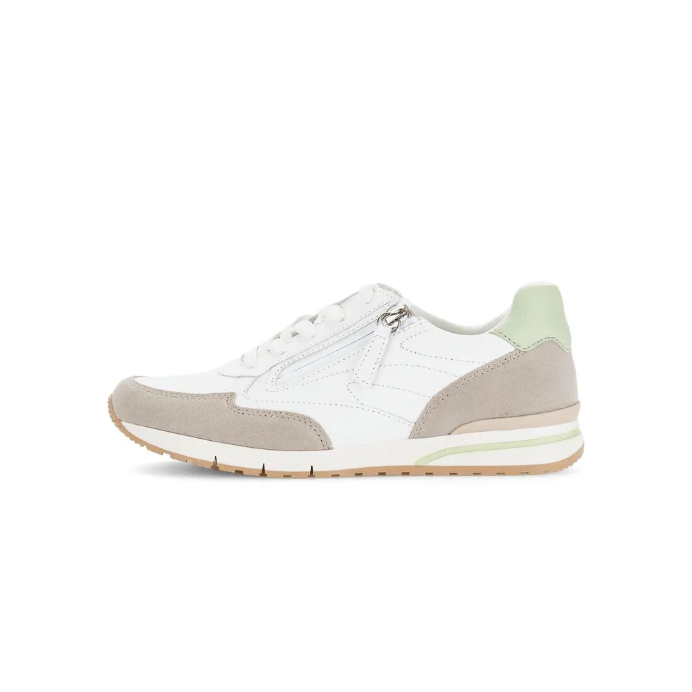 Damen Nappa Velours Chevron Sneakers Gabor