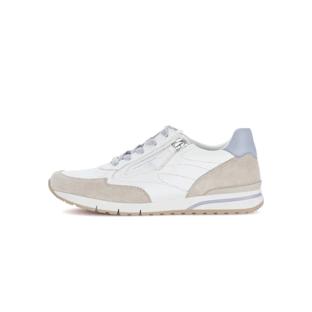 Velours Chevron Sneaker Damen Gabor