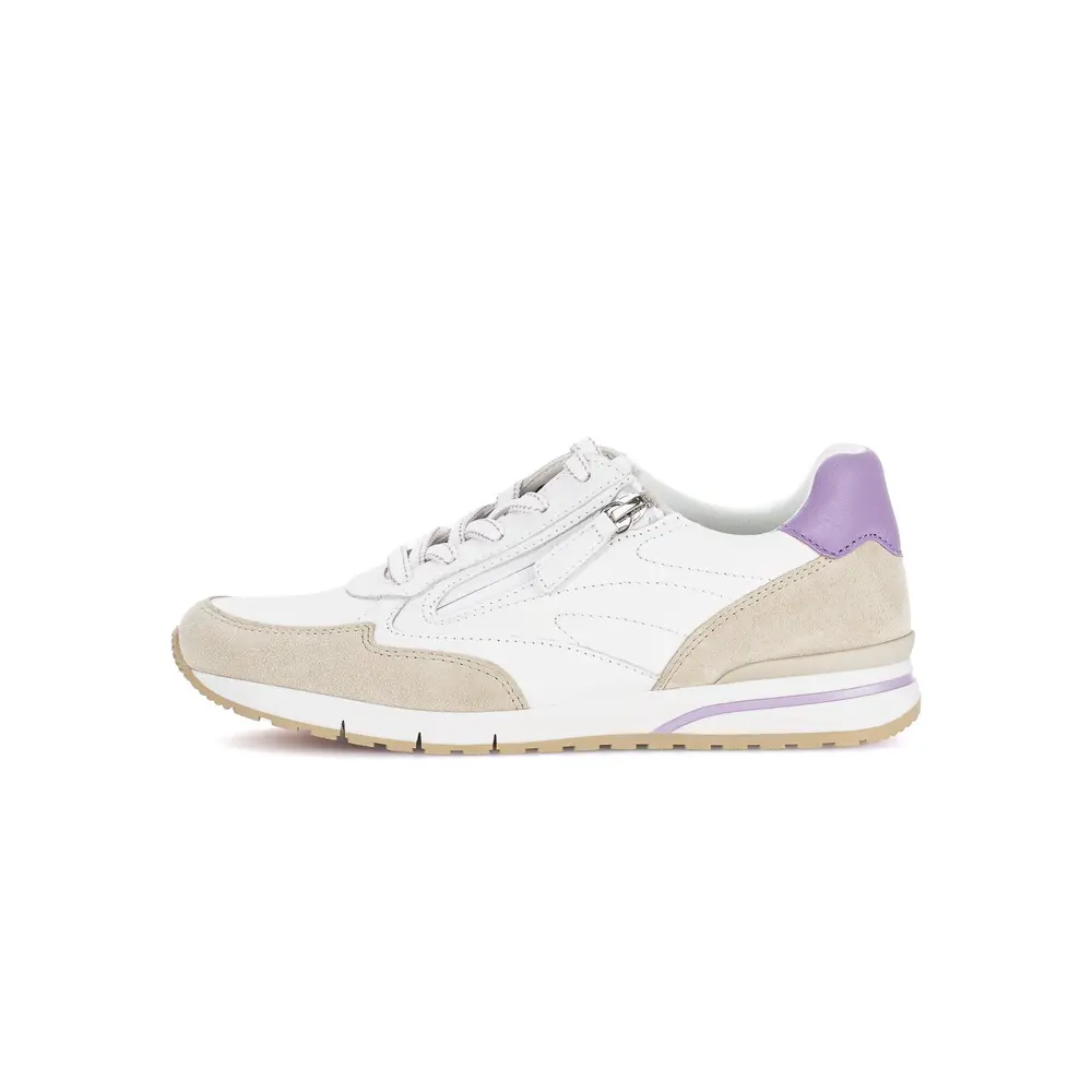 Sneakers in Velluto Napa a Zig Zag Donna