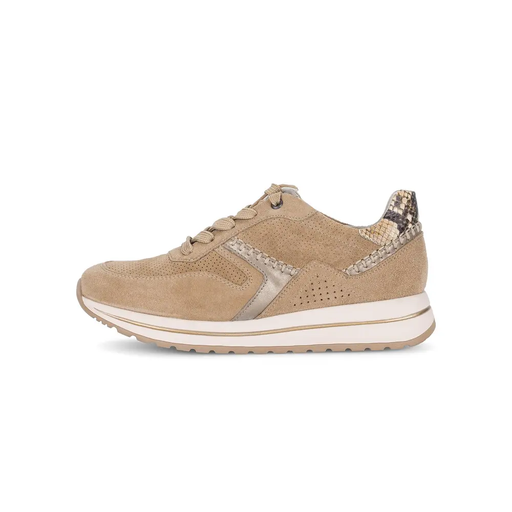Satinierte Damen-Sneaker Gabor Python