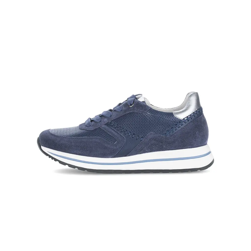 Satinierte Damen-Sneaker Gabor N.Nava