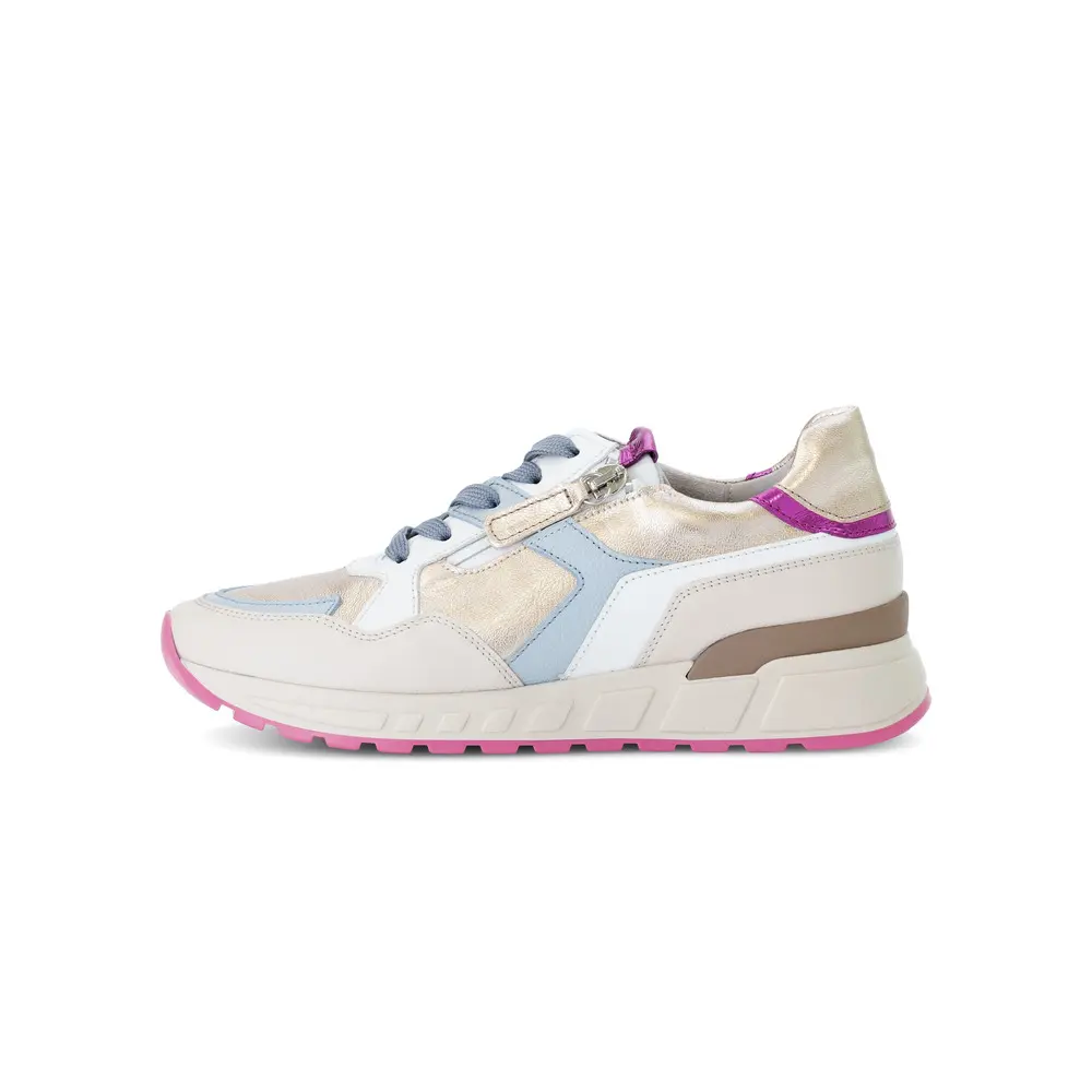Satin-Sneaker Hirsch Nappa Damen Gabor