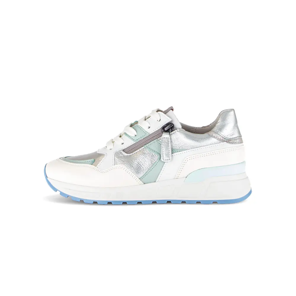 Satin-Sneaker Hirsch Nappa Damen Gabor