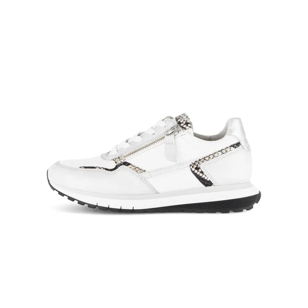 Damen Nappaleder Sneakers Gabor Eclisse Python