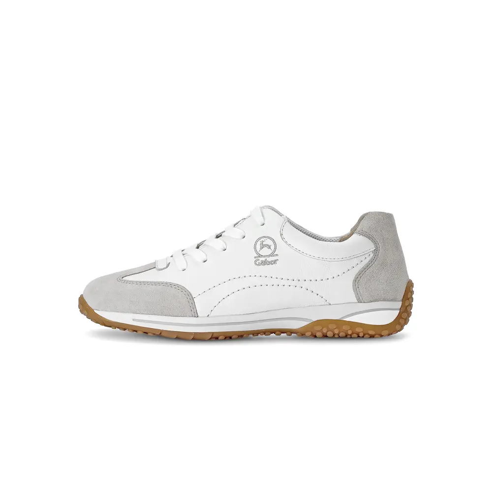 Frau Veloursleder Sneakers Gabor