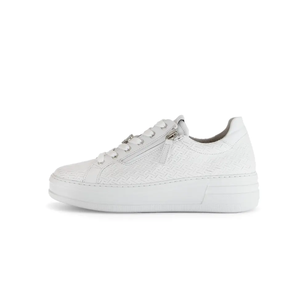 Geflochtene Nappa-Sneaker für Frauen Gabor Twist