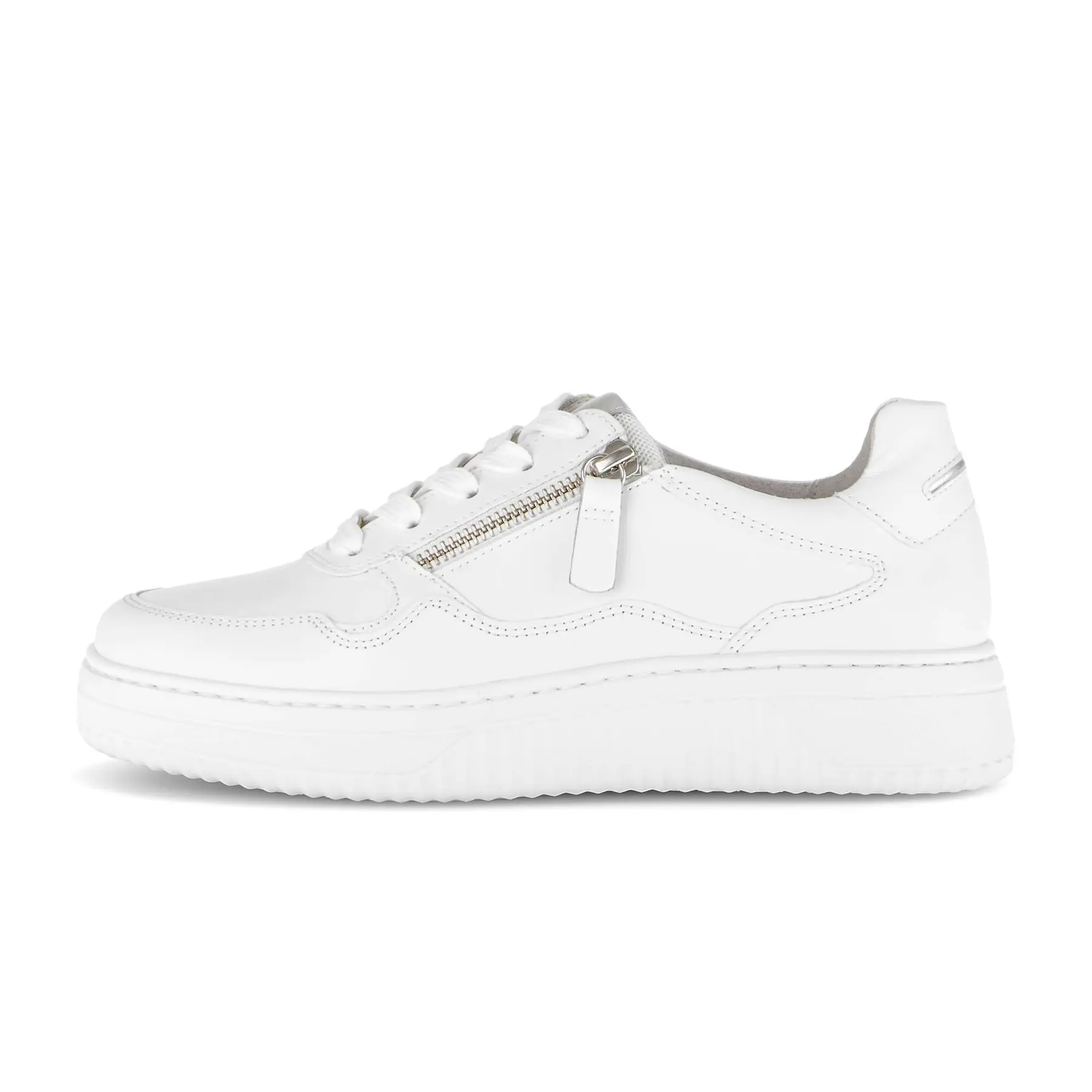 Metallisch glänzende Sneakers Damen Gabor