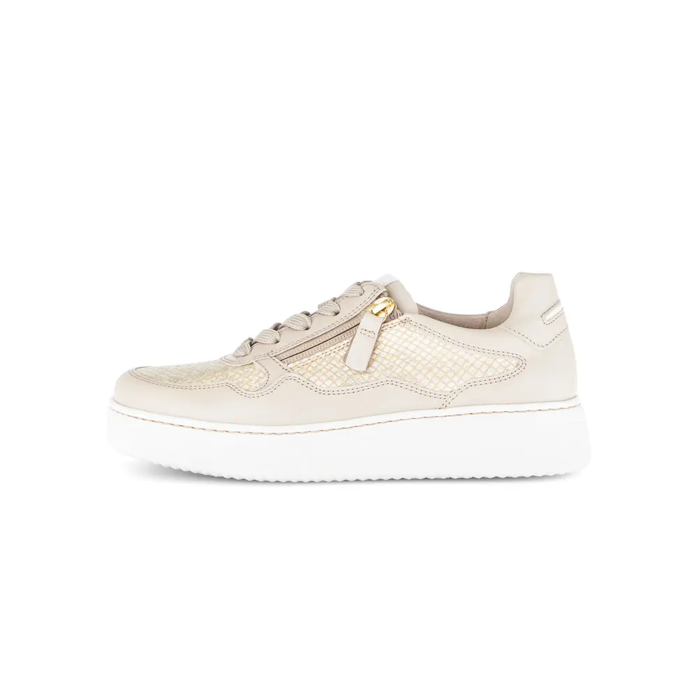 Baskets aus metallisch geflochtenem Nappa Damen Gabor