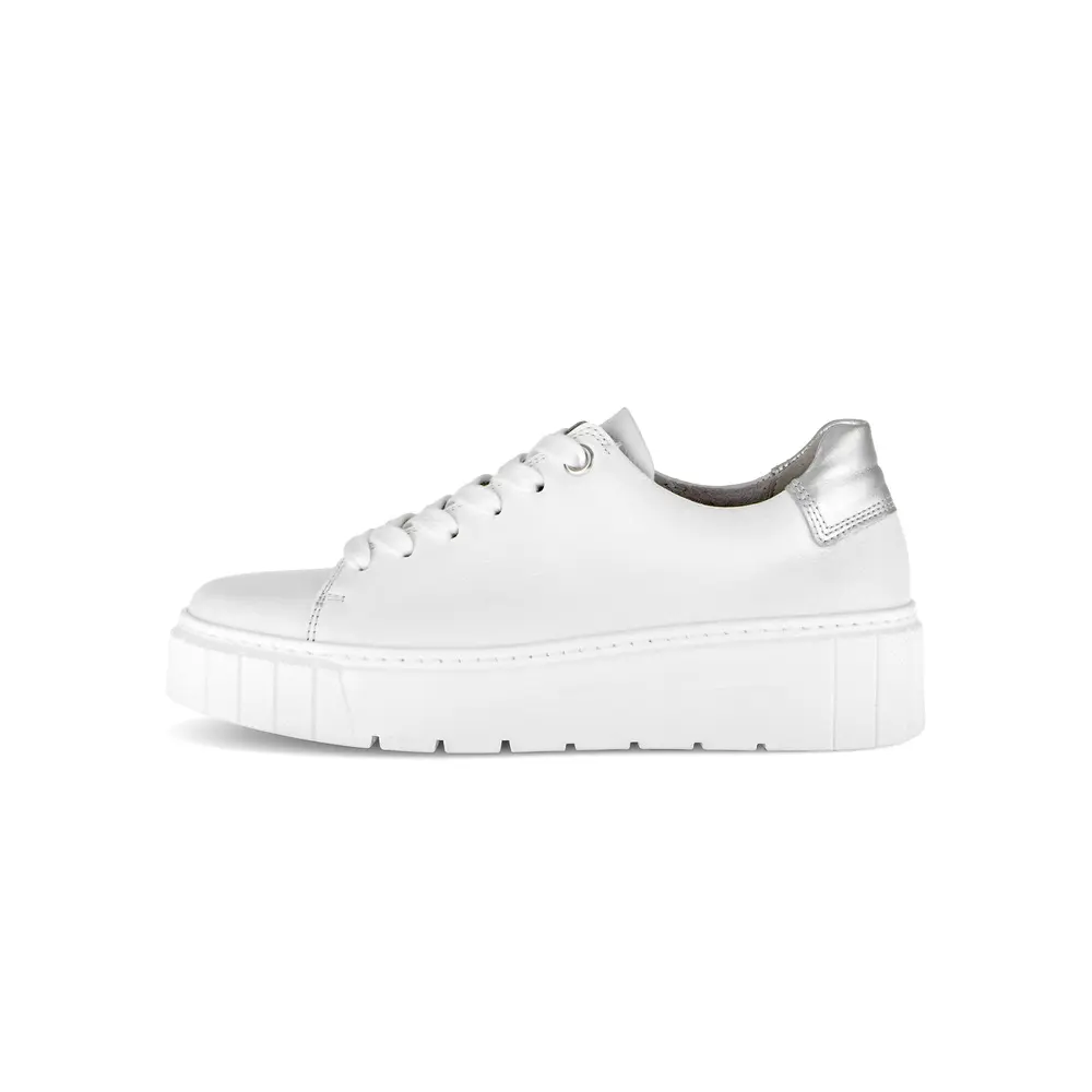 Metallisch Satin Sneakers für Damen Gabor
