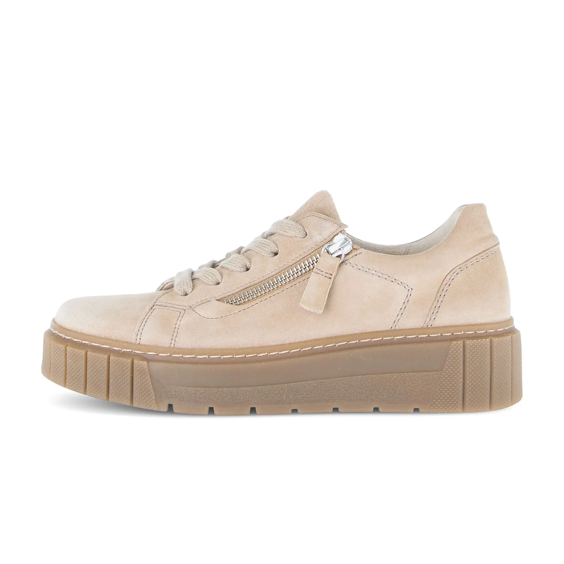 Velours-Sneaker für Damen Gabor