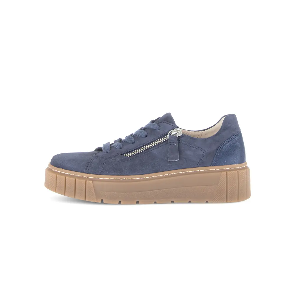 Damen Baskets aus Ziegenleder Gabor