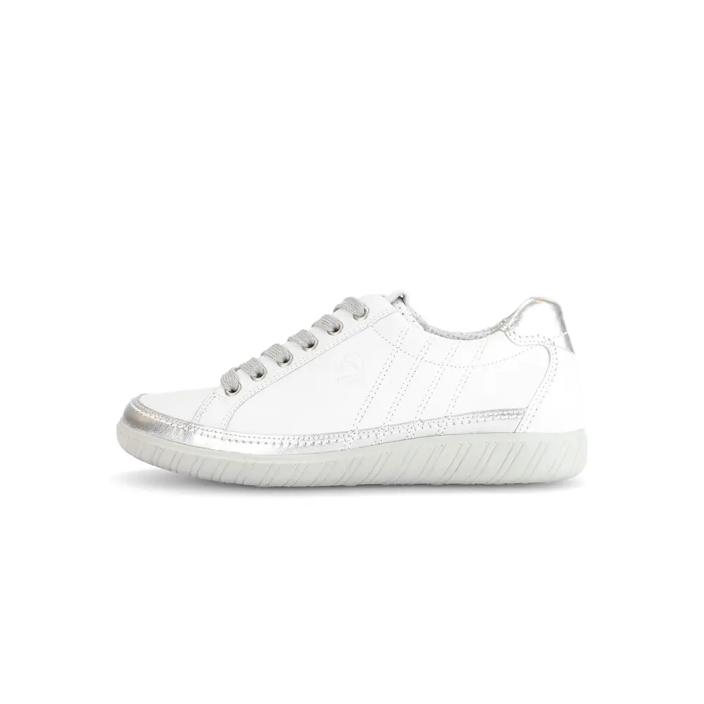 Baskets aus metallischem Leder für Damen Gabor