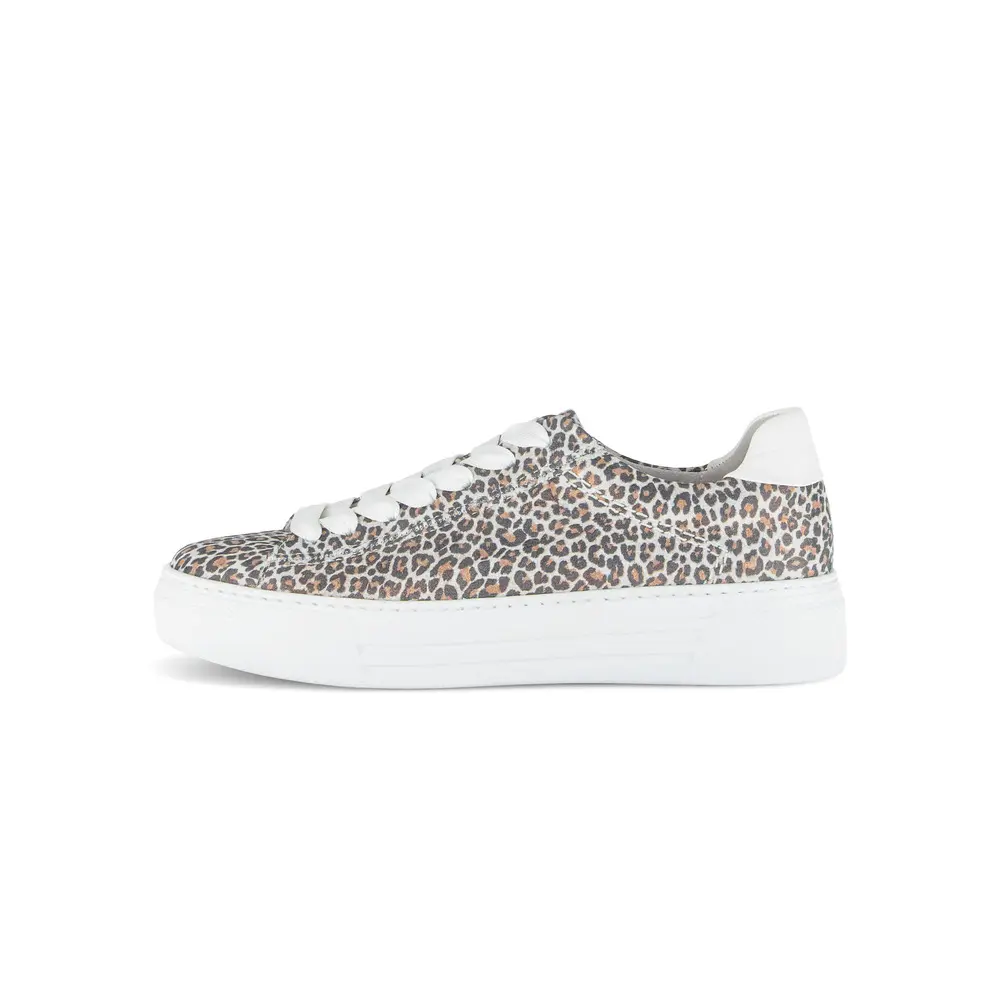 Damen Sneakers Gabor Mini Leo Lux