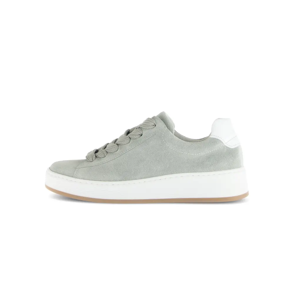 Baskets en velours nappa femme