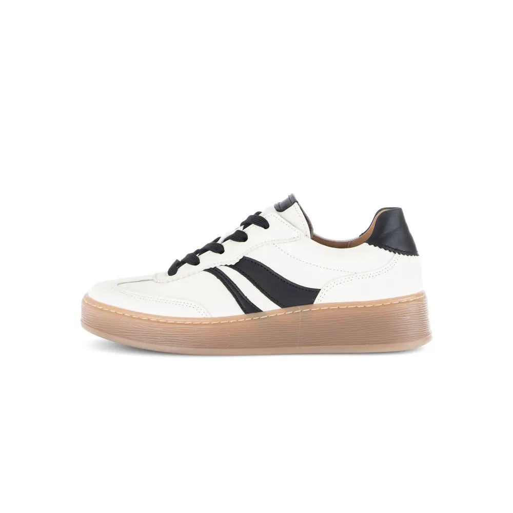 Damen Nappaleder Sneakers Gabor Foulardcalf