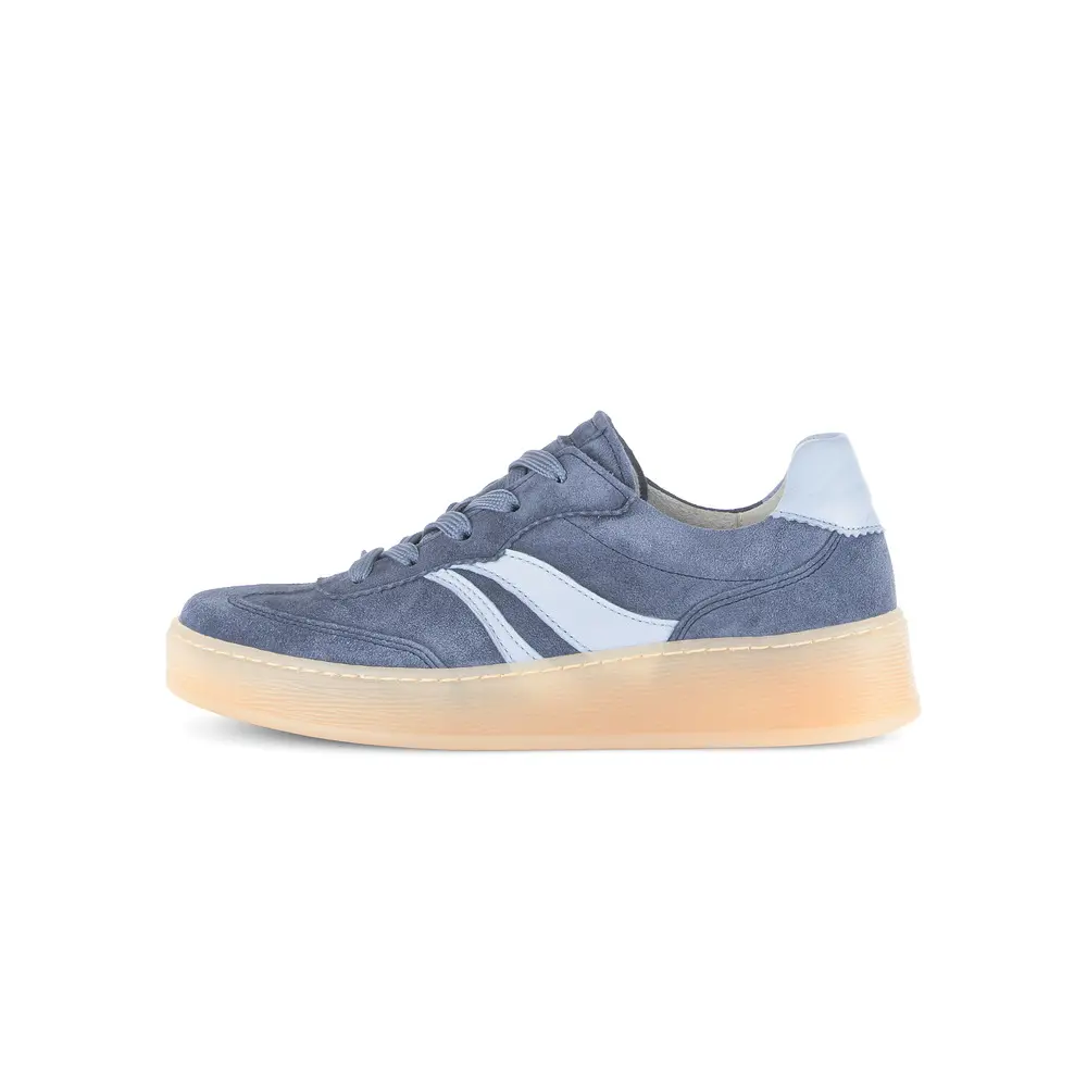 Velours-Sneaker Damen Gabor Glove