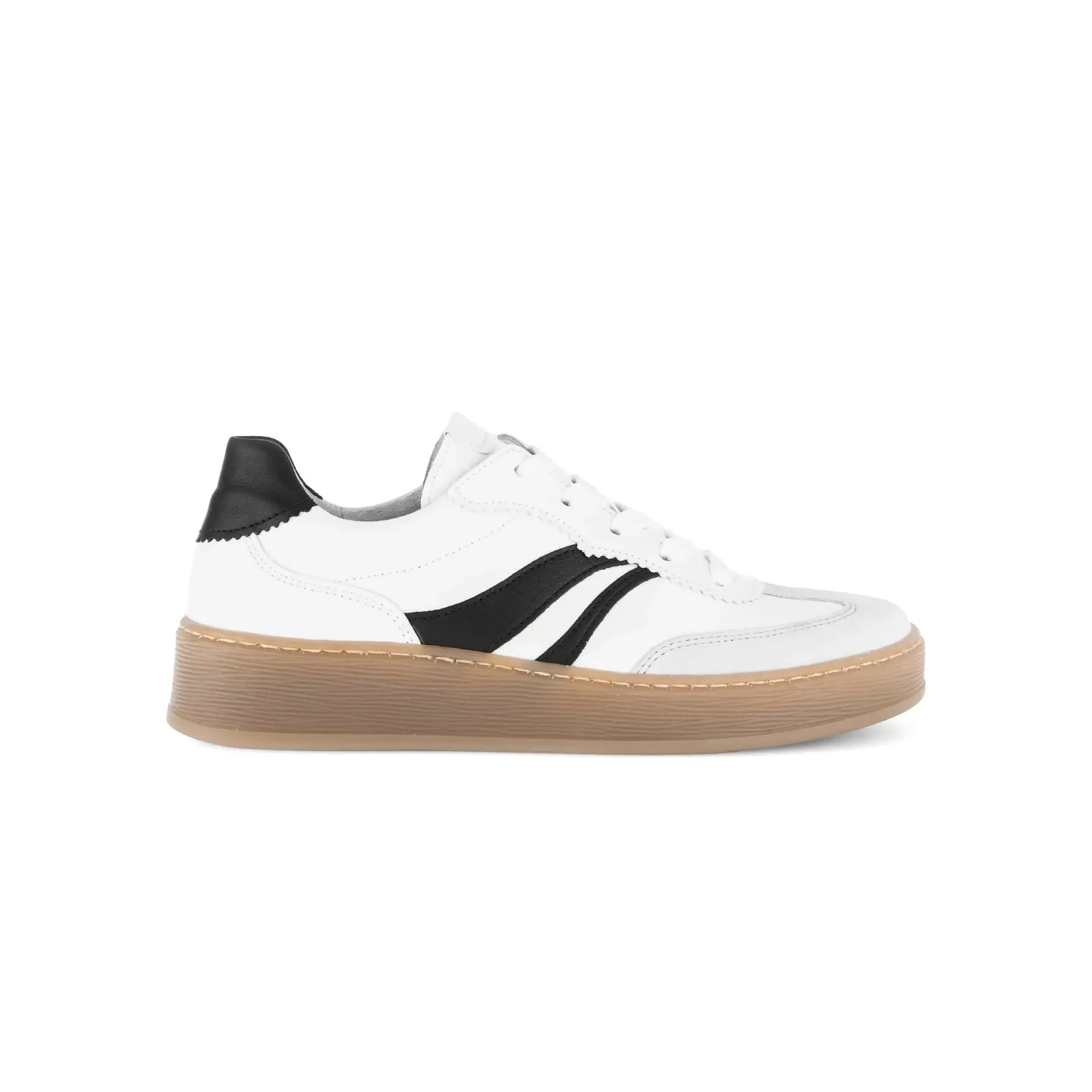 Veloursleder Sneakers für Damen Gabor