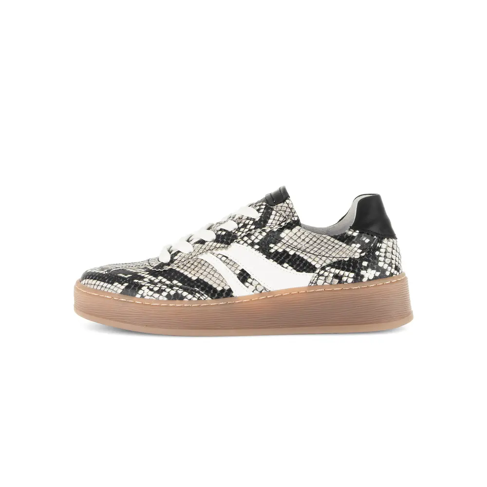 Damen Nappaleder Sneakers Gabor Python Matt