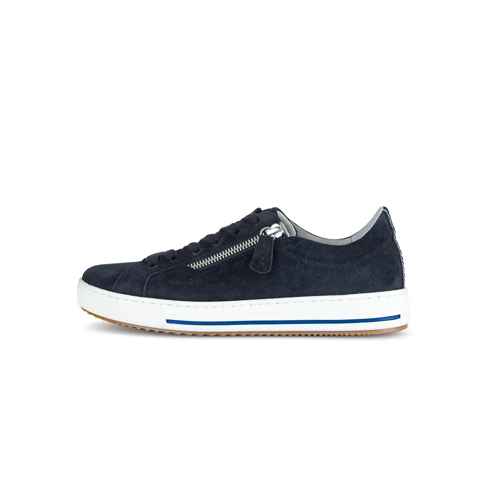 Velours-Sneaker Damen Gabor