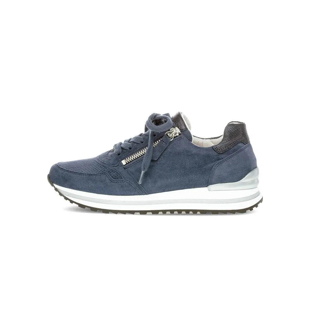 Ziegenleder Sneakers Damen Gabor Reed