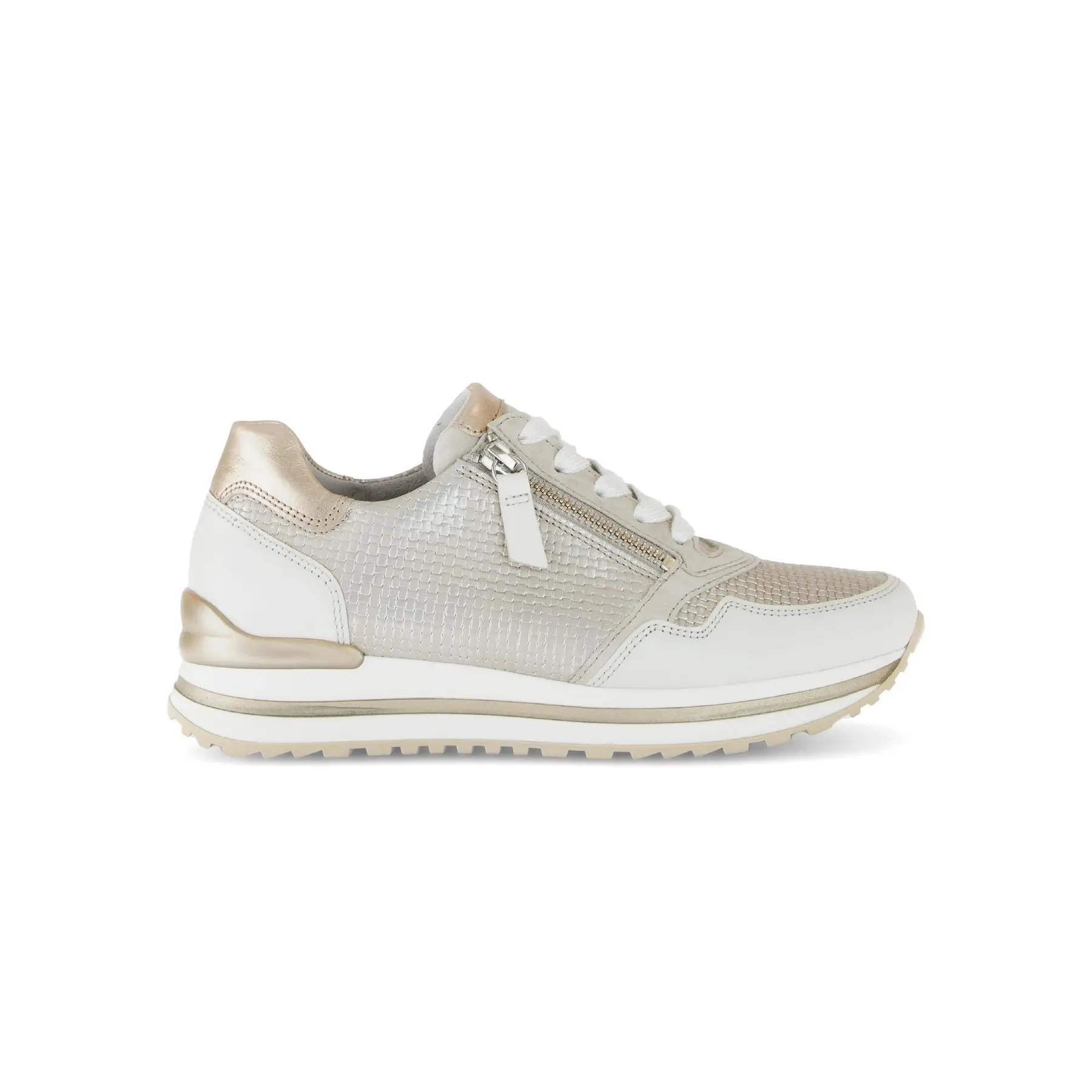 Sneakers da donna  Raffia Foulard
