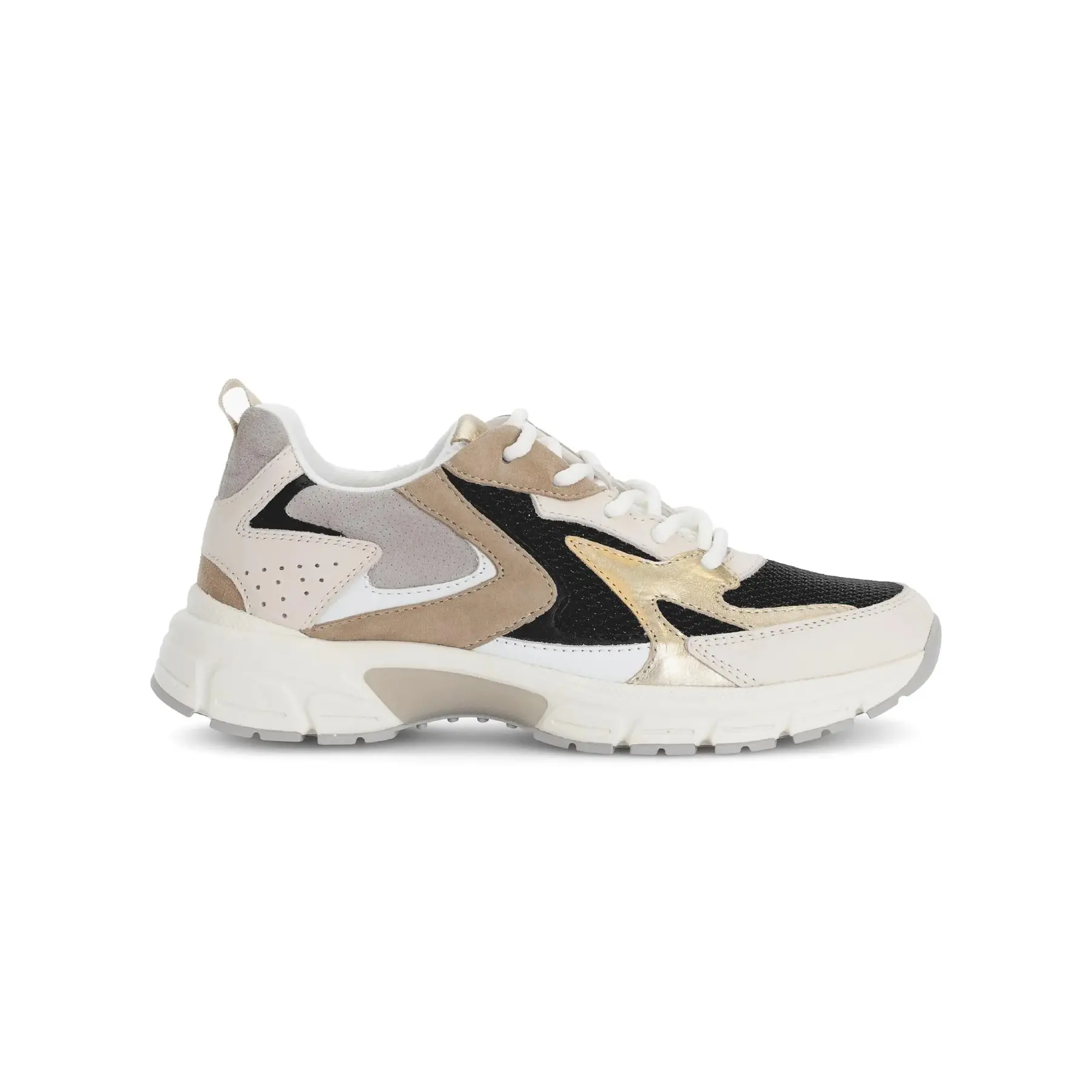 Velours-Sneaker Damen Gabor MeshW Foul