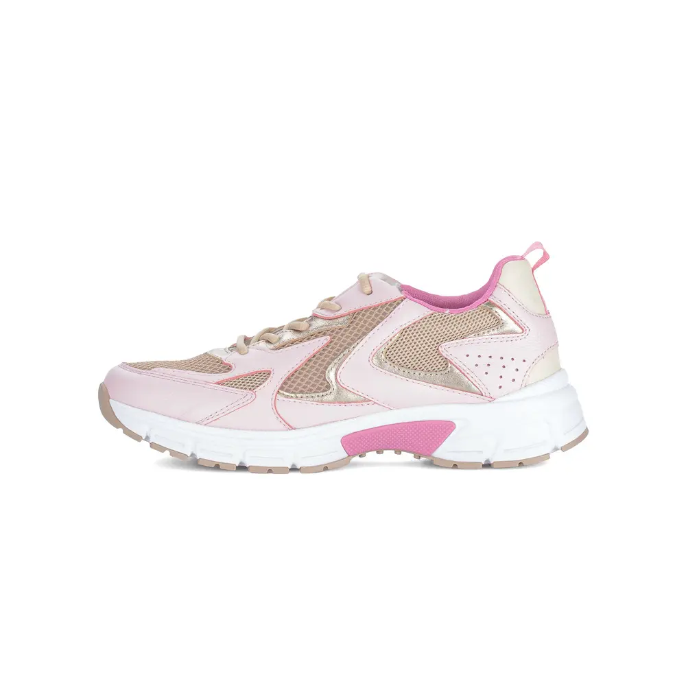 Nappa Perlmutt Mesh Sneakers Damen Gabor