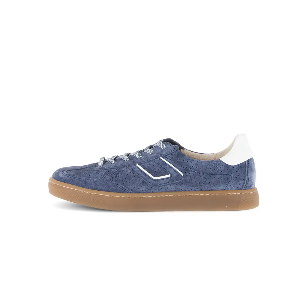 Velours Nappa Sneaker Damen Gabor