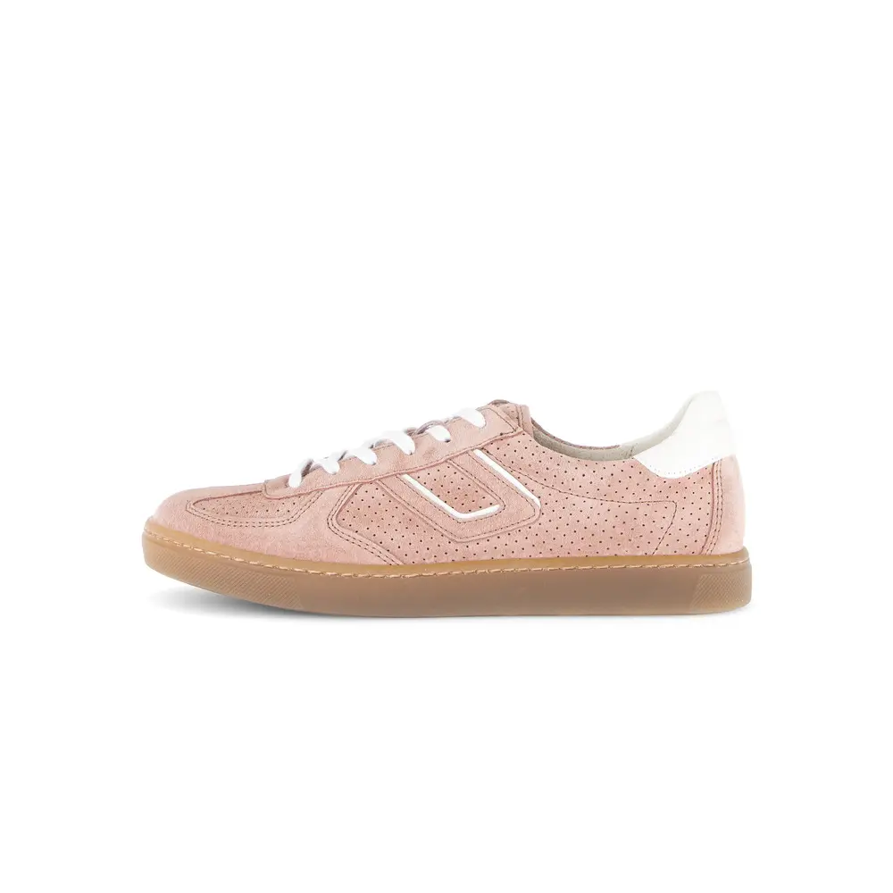 Damen Sneakers aus lackiertem Samt Gabor