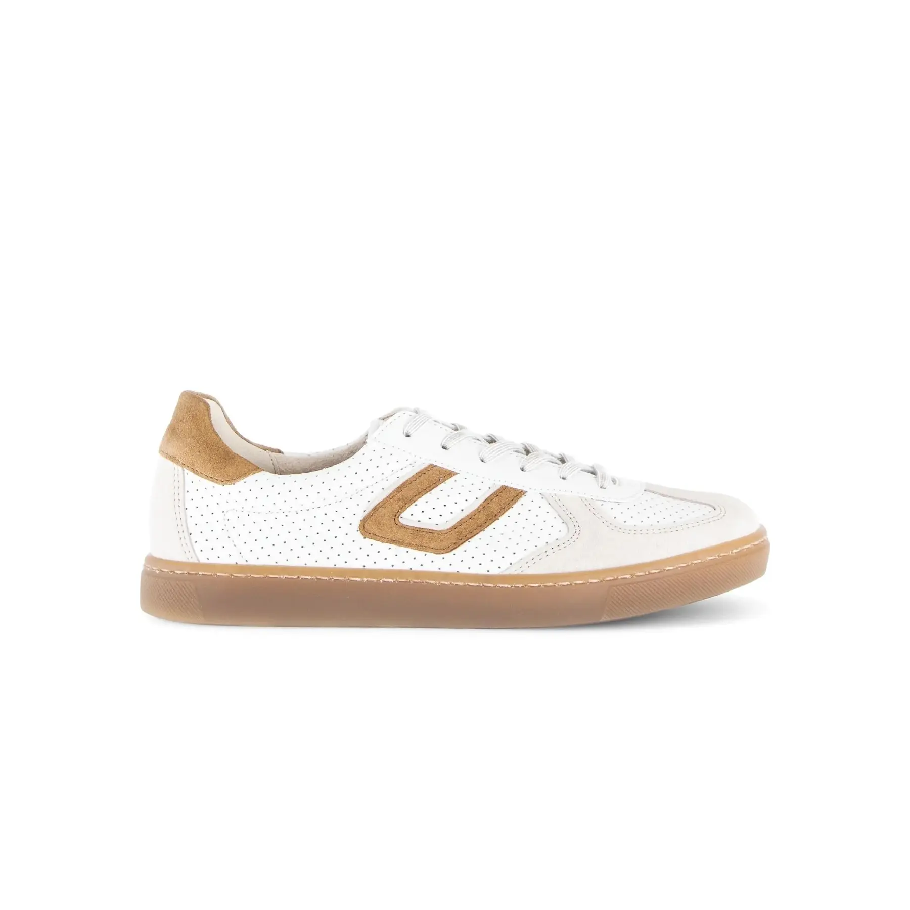 Velours-Sneaker Damen Gabor Foulardcalf