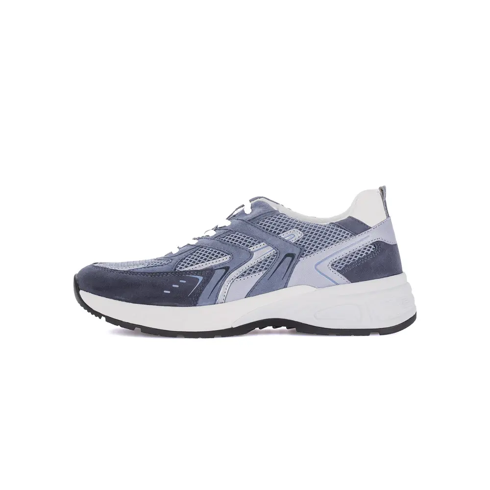 Damen Nappa Wildleder Mesh Sneakers Gabor