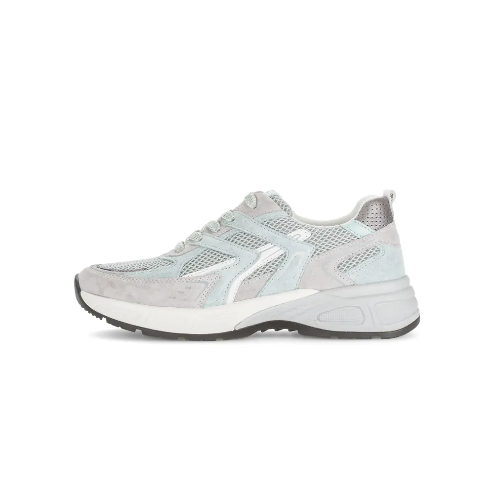 Velours-Nappa-Mesh-Sneaker Damen Gabor