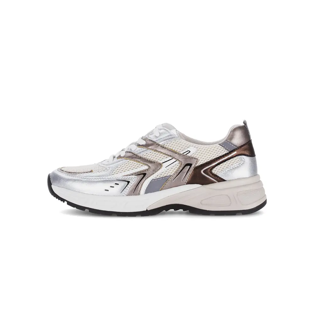 Metallisch Satin-Mesh Sneakers für Damen Gabor